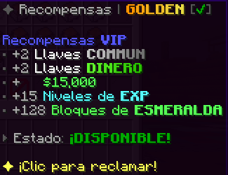Recompensa diaria