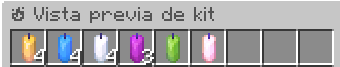 Llaves del kit de GENS
