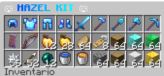 Kit exclusivo Hazel