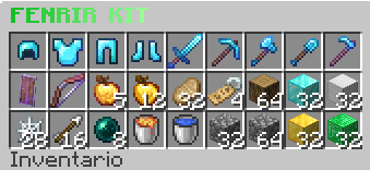 Kit exclusivo Fenrir