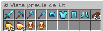 Equipamiento del kit de GENS