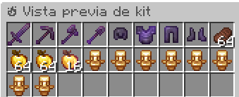 Equipamiento del kit de GENS