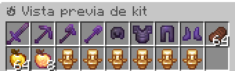 Equipamiento del kit de GENS