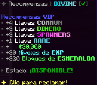 Recompensa diaria