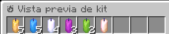 Llaves del kit de GENS