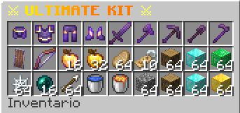 Kit exclusivo Ultimate