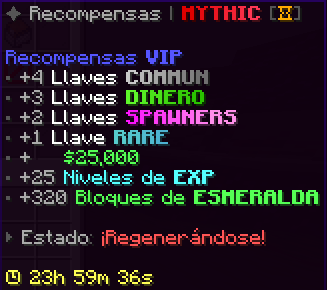 Recompensa diaria