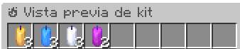Llaves del kit de GENS