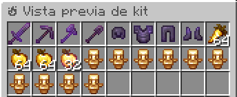 Equipamiento del kit de GENS