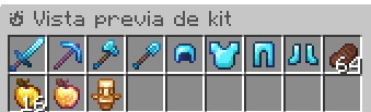 Equipamiento del kit de GENS