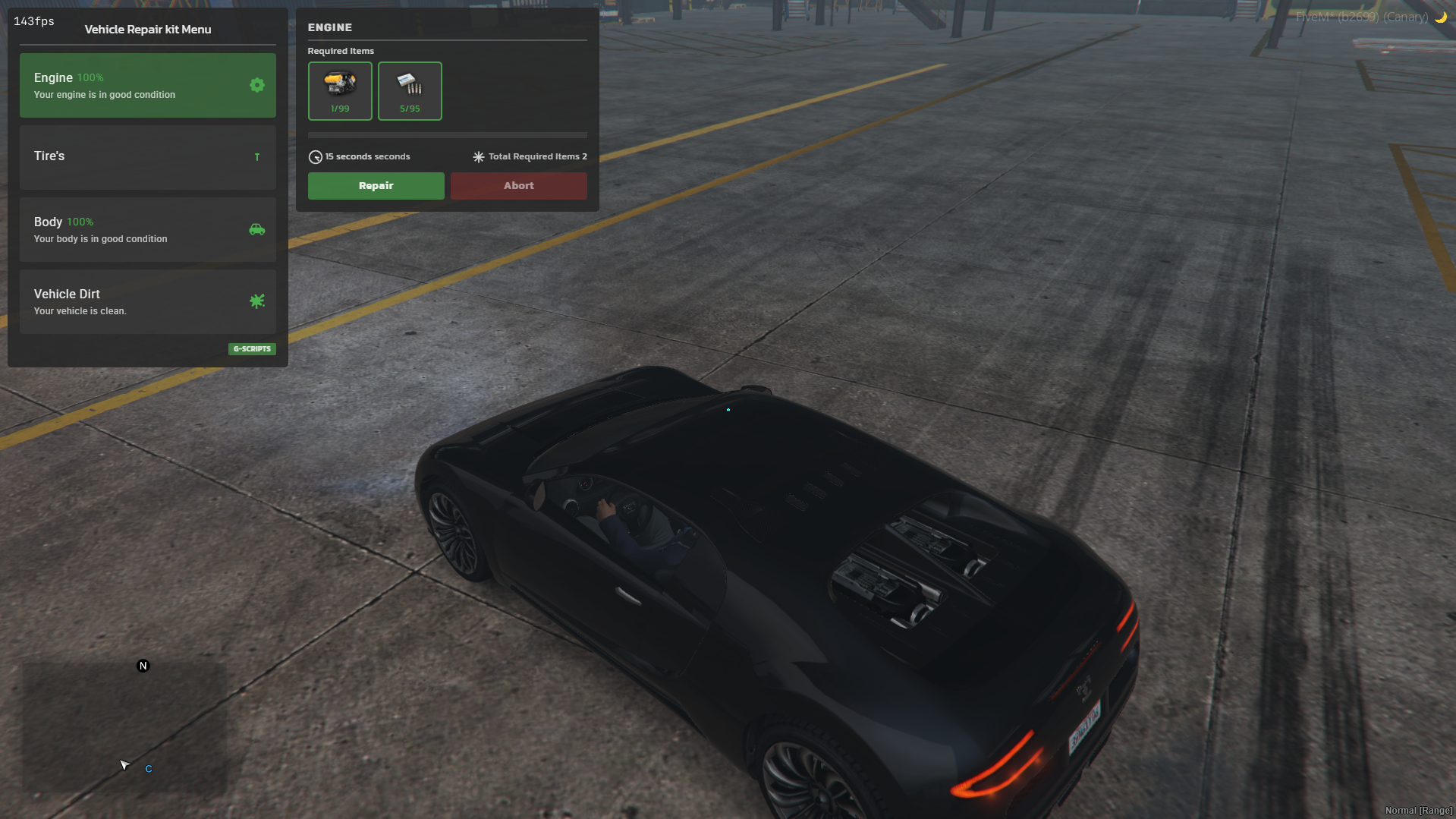 Groot Development · Advanced & Modern Repair Kit (MENU BASED)
