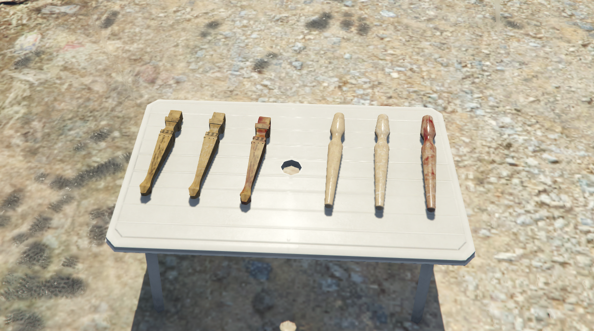 [PAID] Improvised weapons pack Thumbnail