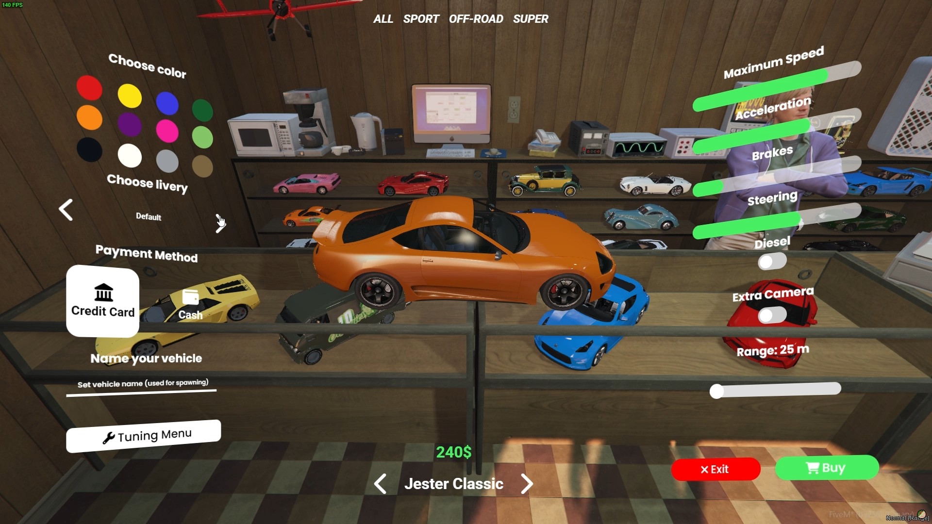 [ESX/QB-Core] Mole Resource | RC-Cars Advanced remote controlled cars thumbnail 2