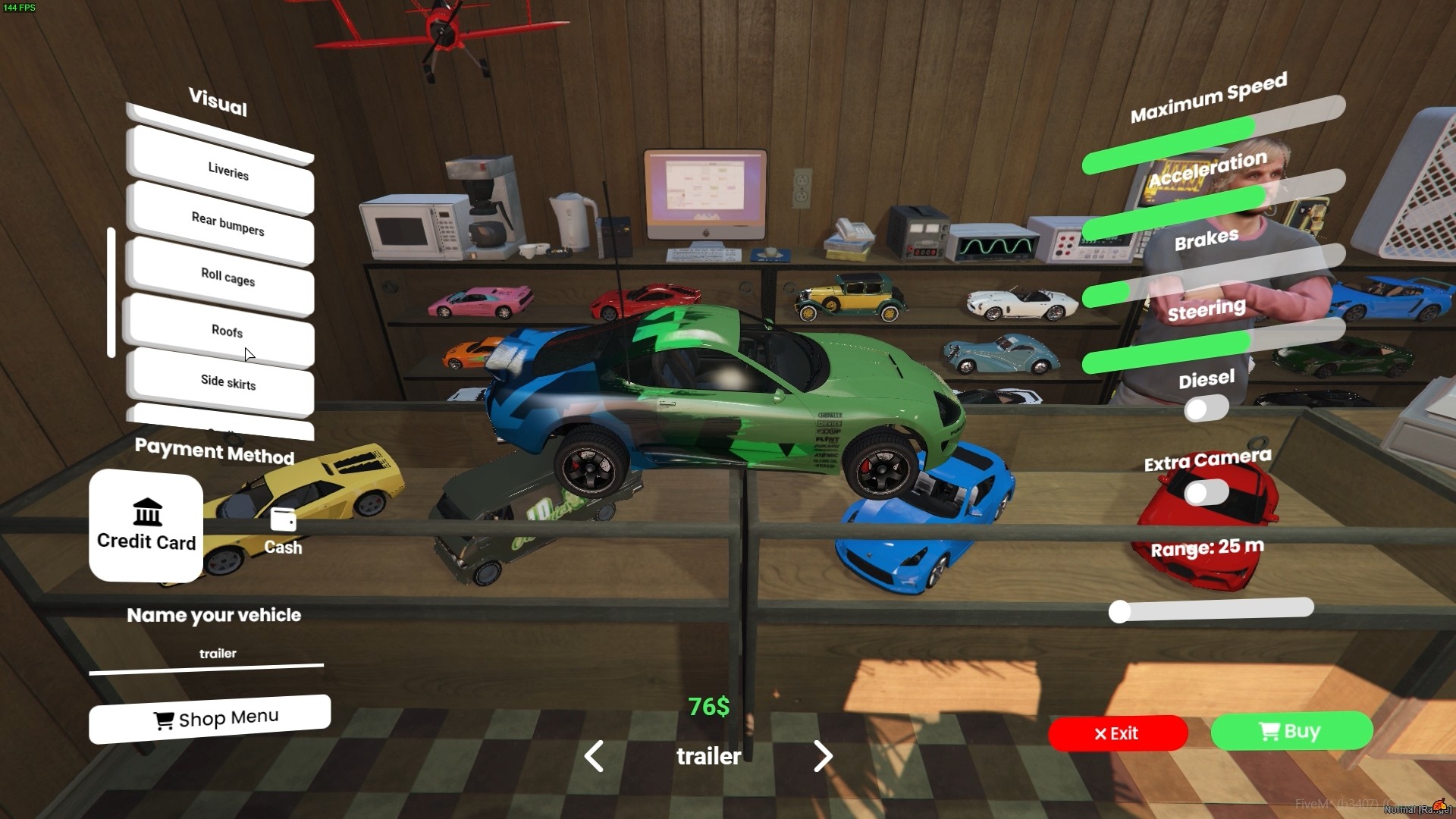 [ESX/QB-Core] Mole Resource | RC-Cars Advanced remote controlled cars thumbnail 3