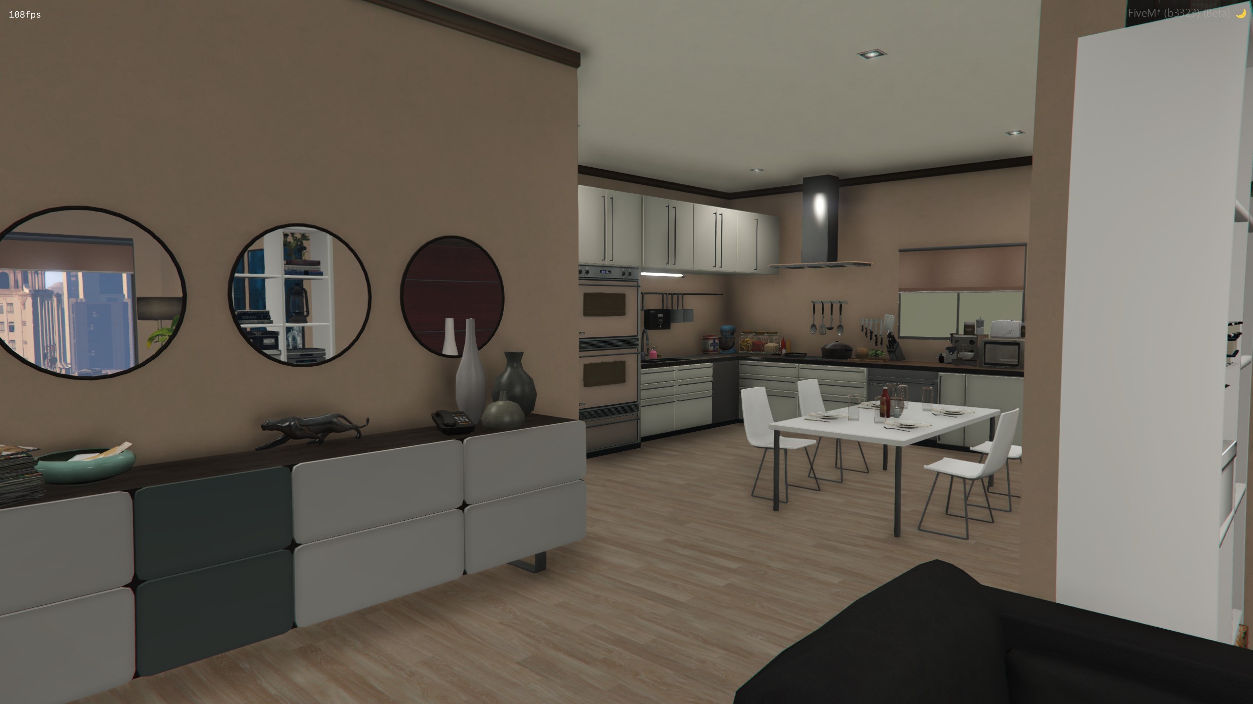 [MLO] 4 Rooms Apartments - (Props and 4 Interiors Different Color) thumbnail 7