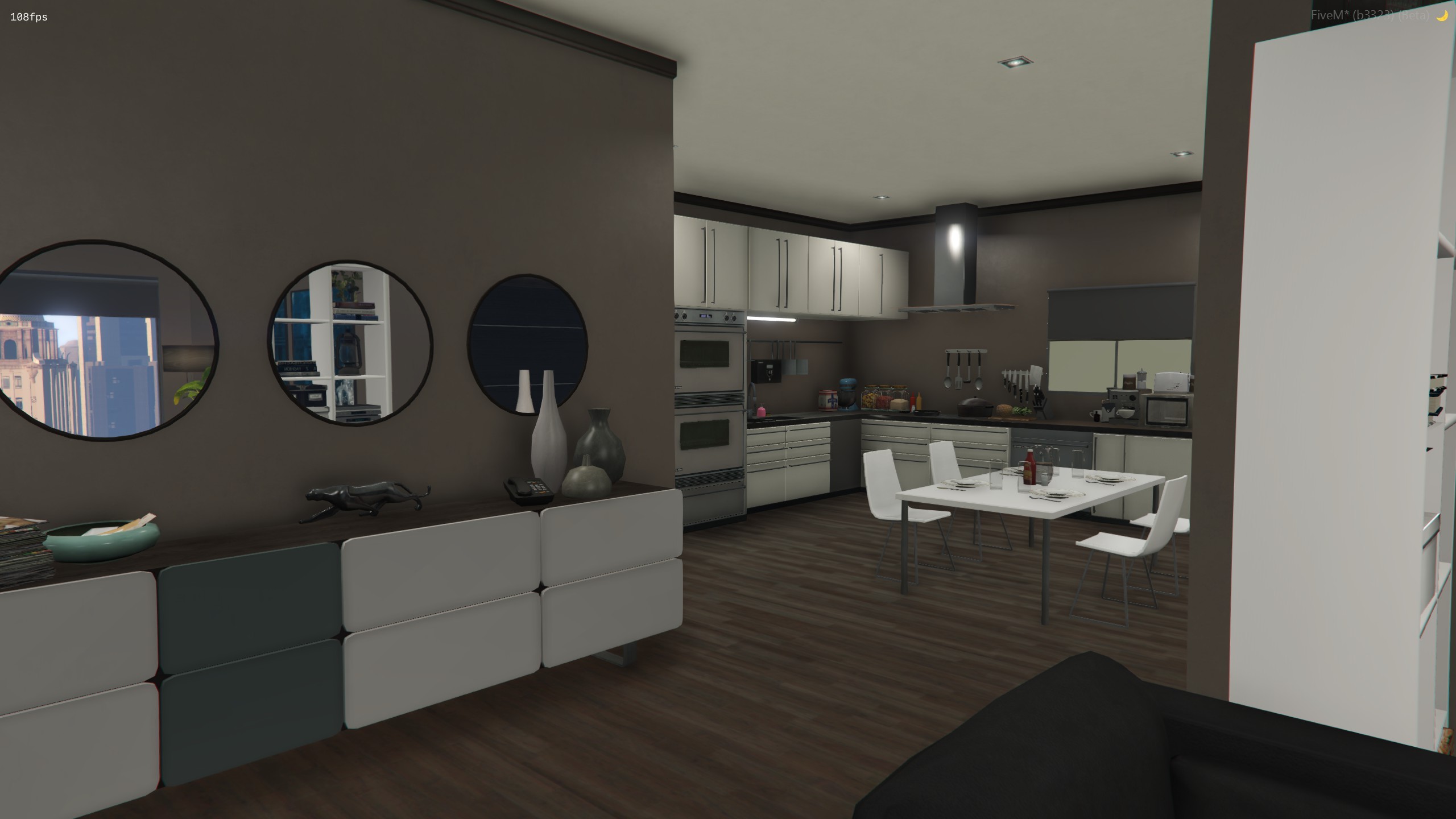 [MLO] 4 Rooms Apartments - (Props and 4 Interiors Different Color) thumbnail 5