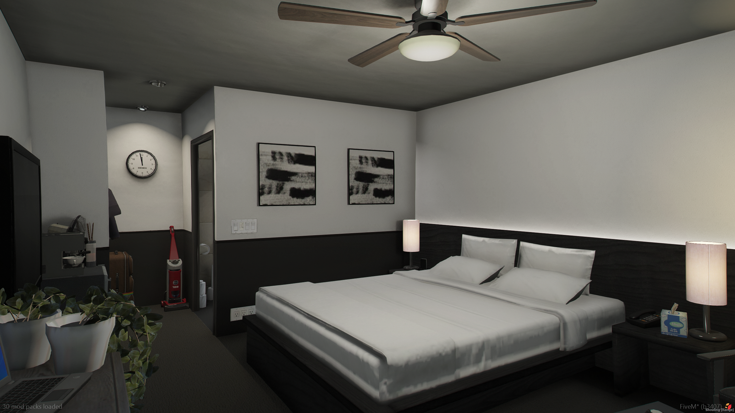 [MLO] New Motel Chamber / Room - Interior (Shell Furnished) thumbnail 2