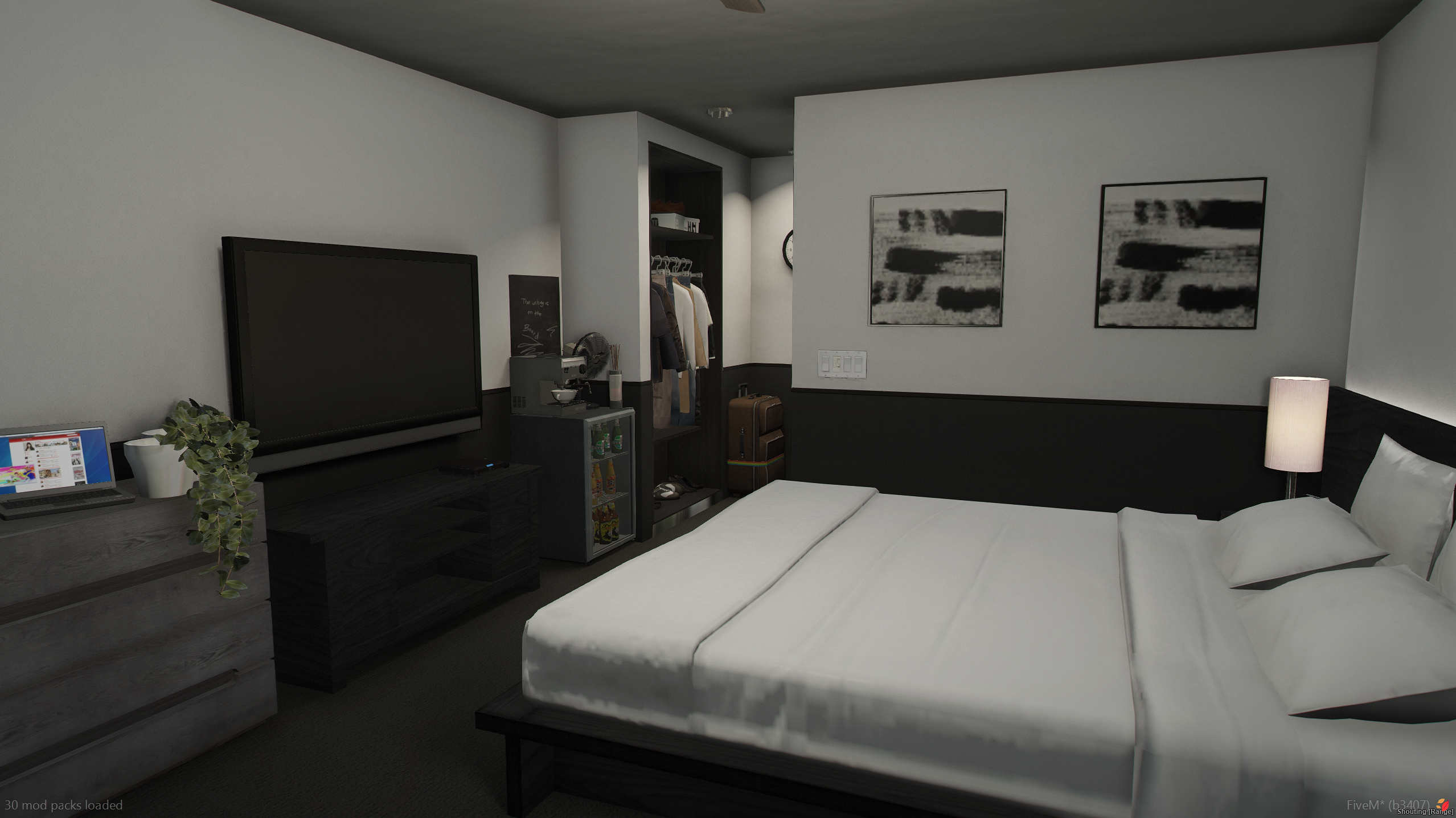 [MLO] New Motel Chamber / Room - Interior (Shell Furnished) thumbnail 3