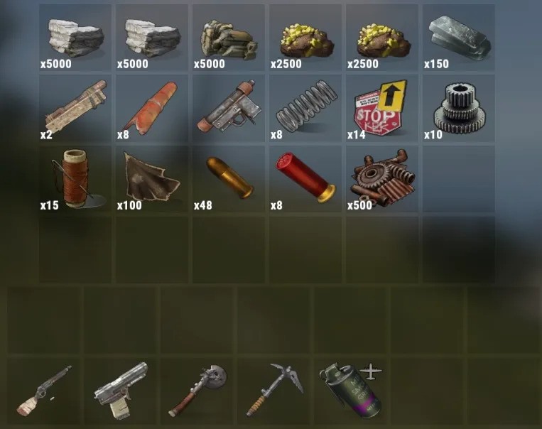 Vip Build Sets Rusty8 · VIP Rank