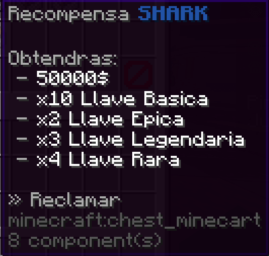 MarCraft Network · Shark Permanente