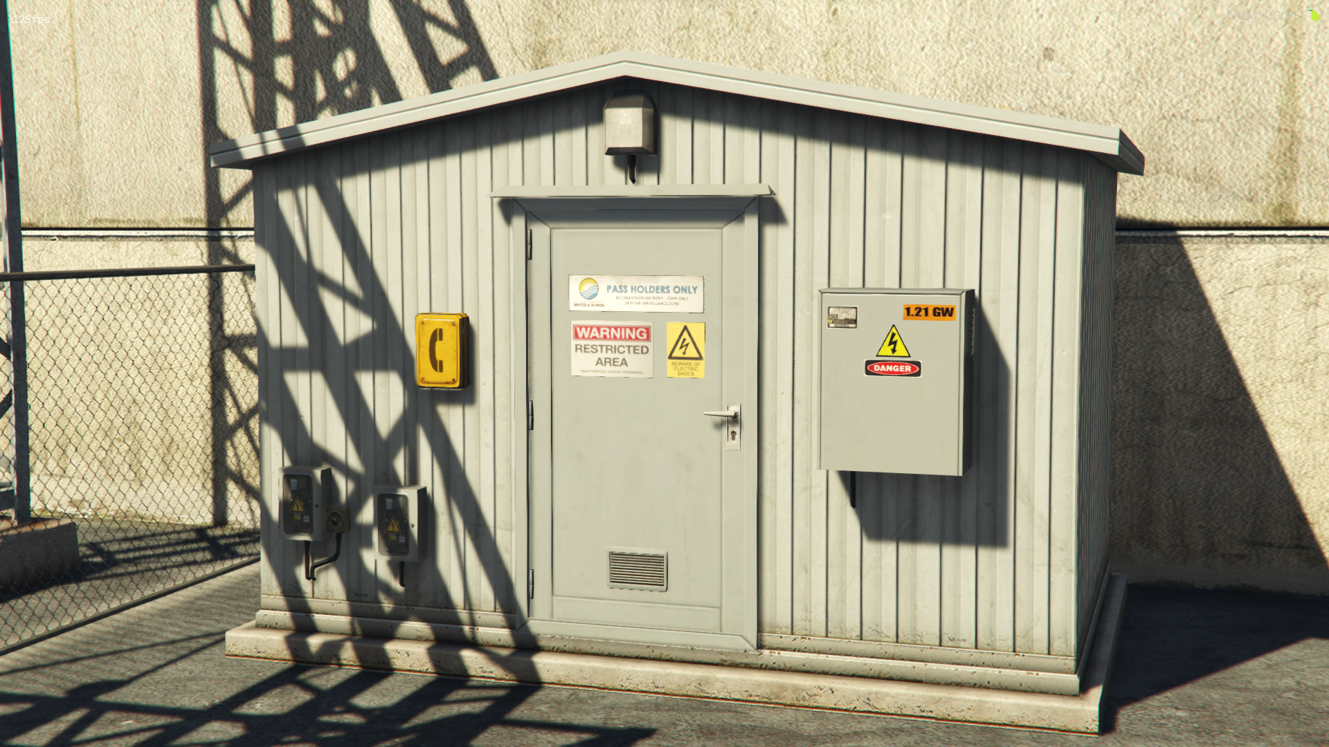 Substation Containers - FiveM MLO thumbnail 3
