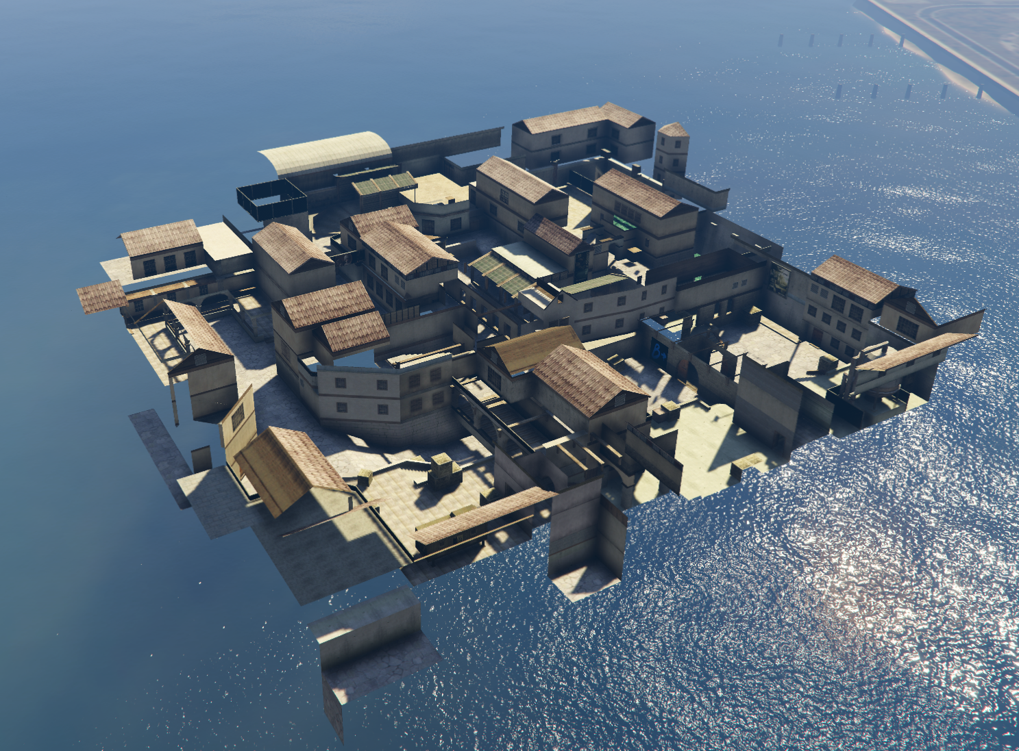 波波科技 · [MAP] 黑色城镇