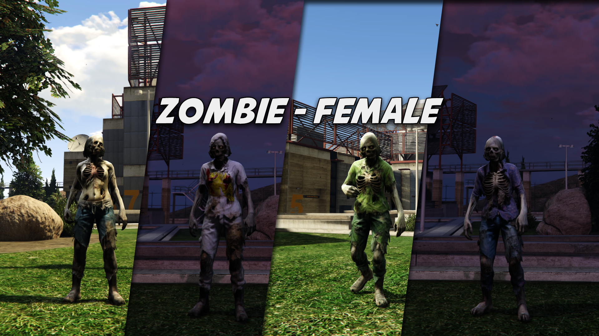 Popcorn Roleplay · Zombie - Subscription