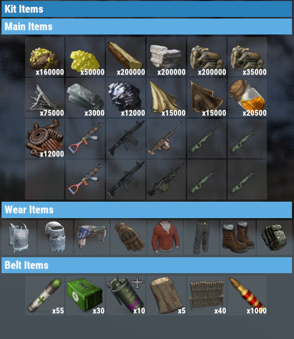 Rust Revolution · VIP PREMIUM - 30 Days