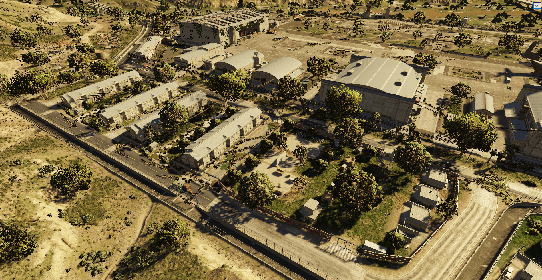 J.B Mapping · Los Santos Post Apo Ymaps