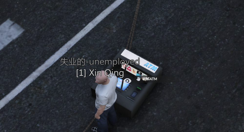 [ ESX or QB ] ATM抢劫系统-FiveM模组网