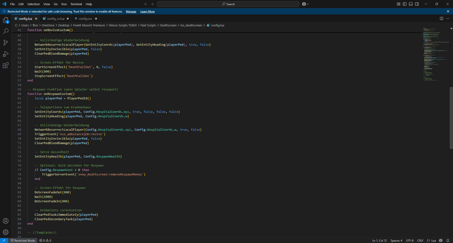 Moon Scripts - Tebex