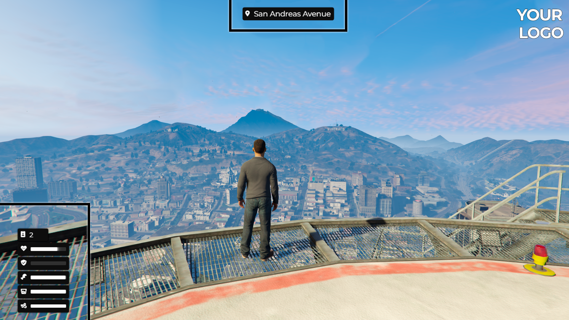 [PAID][ESX/QBCORE] Imperio HUD thumbnail 2