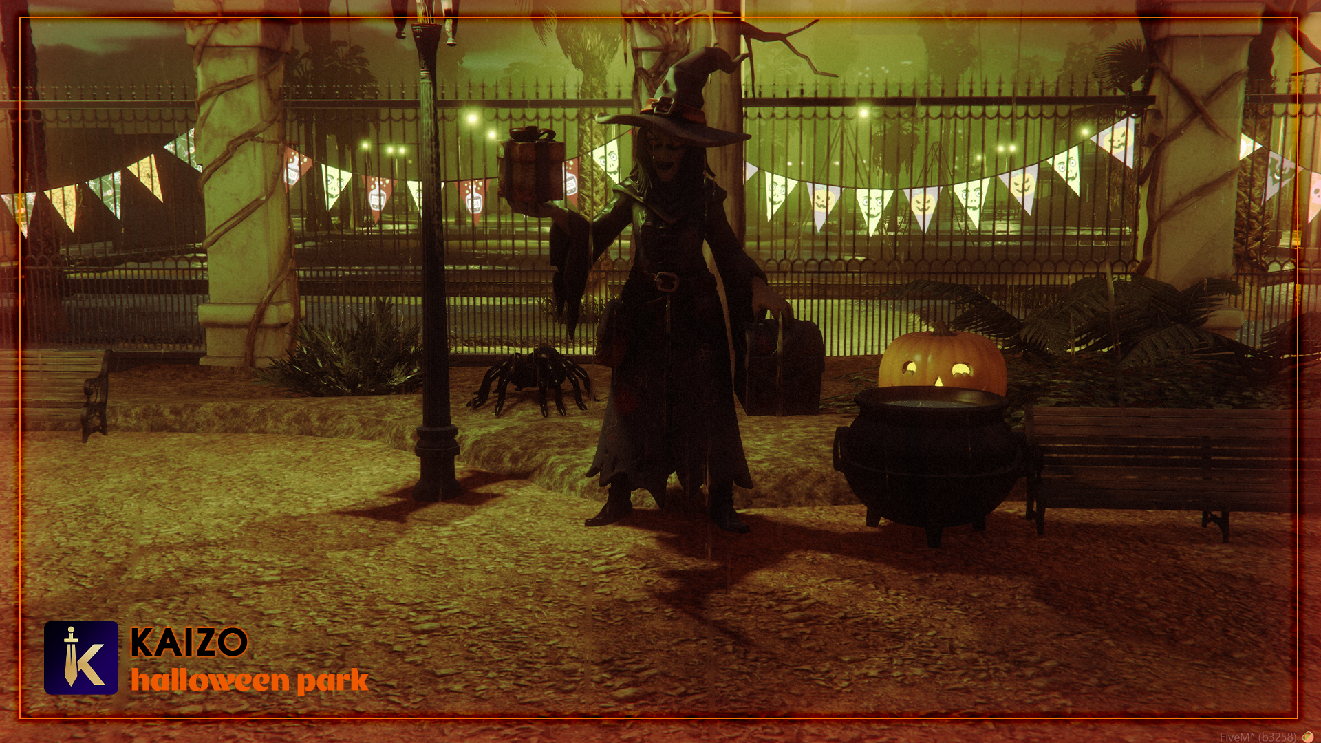Halloween Park screenshot 6