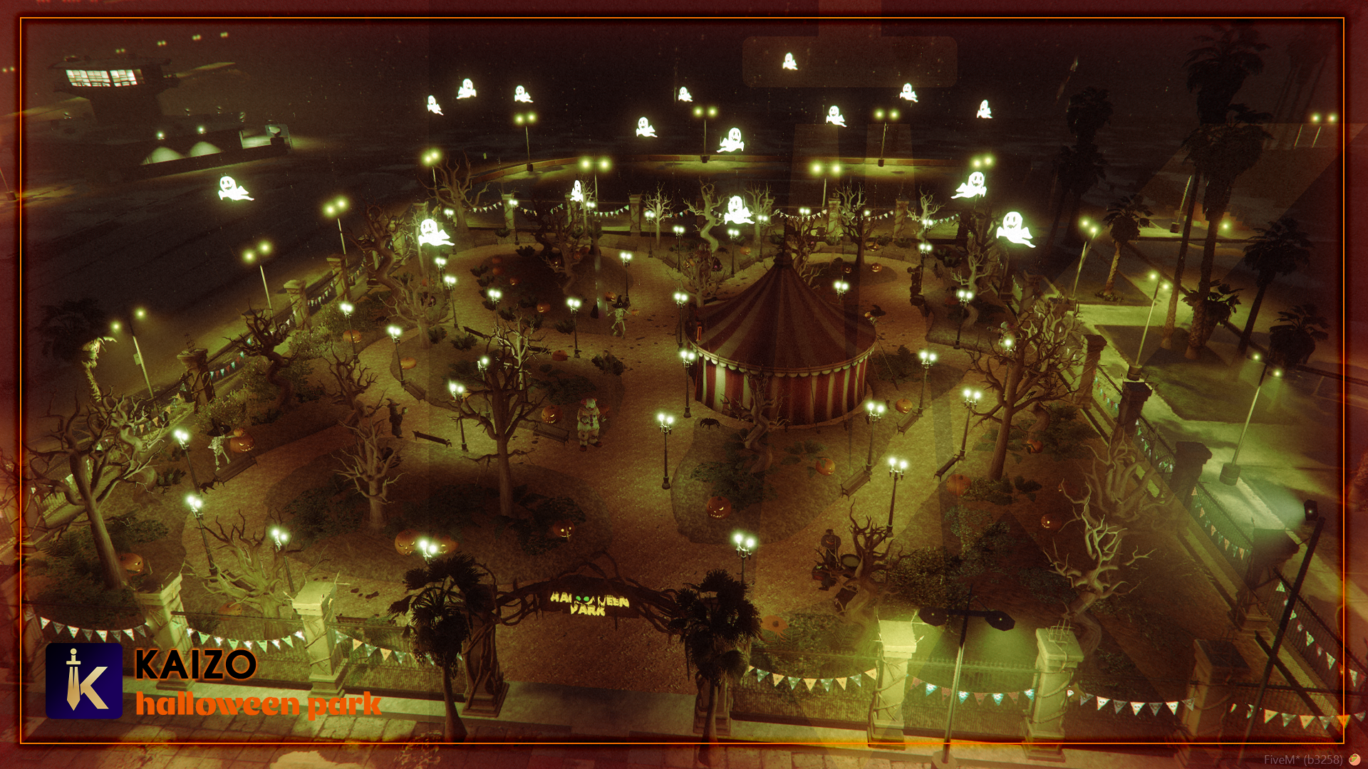 Halloween Park screenshot 2