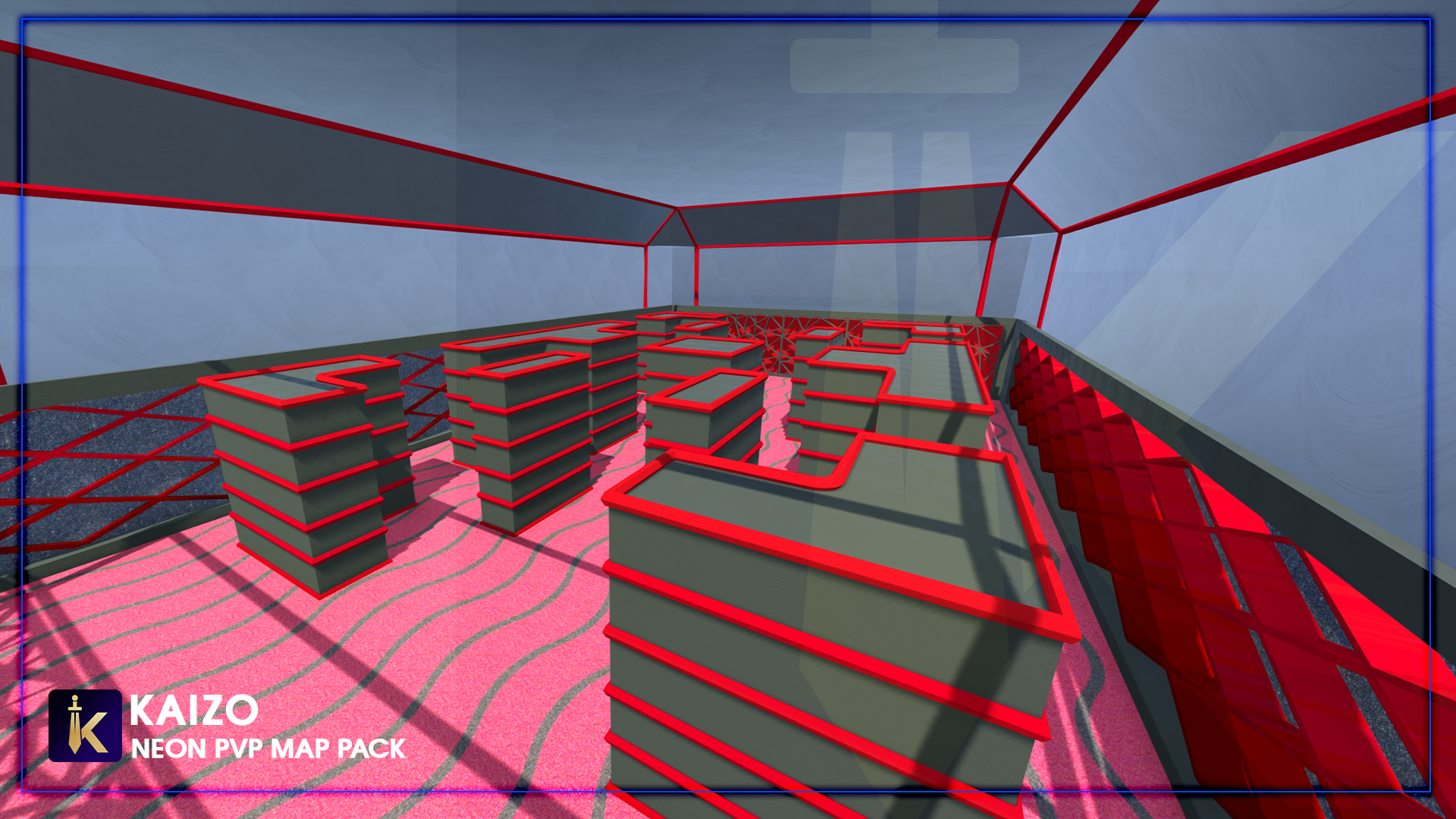 Neon PVP Arena Pack screenshot 4
