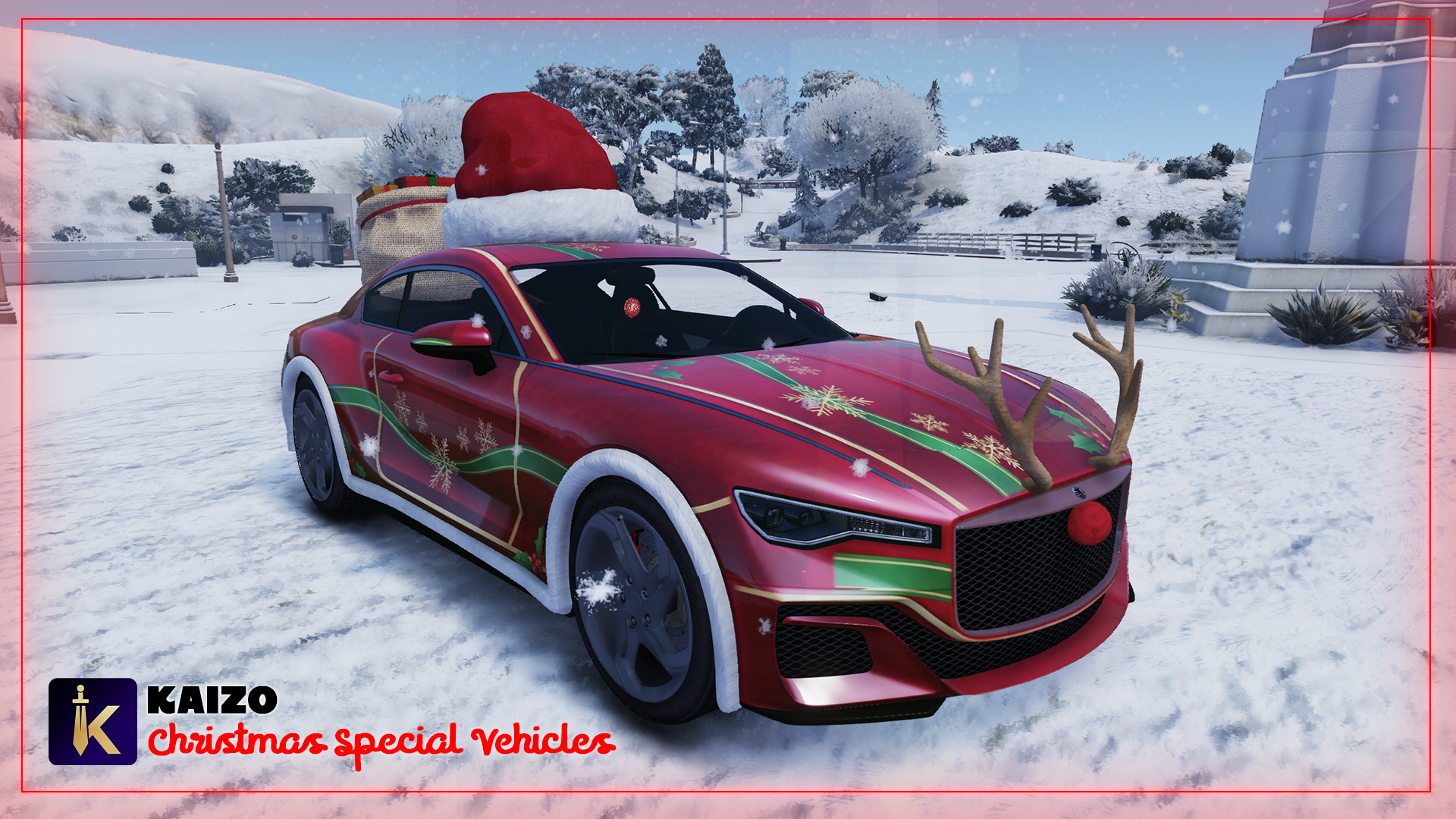Christmas Vehicle Pack V1 screenshot 3