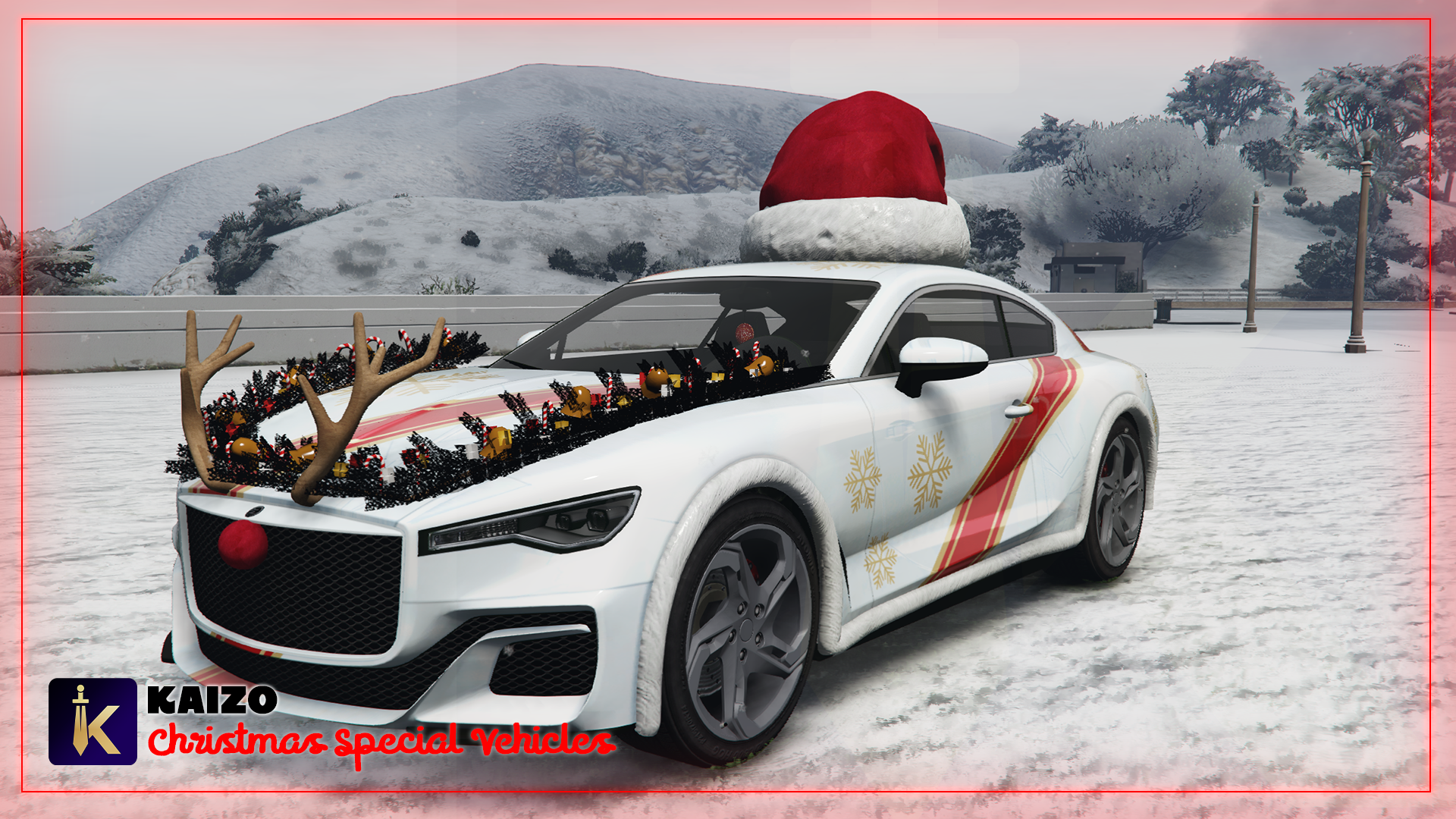 Christmas Vehicle Pack V1 screenshot 2