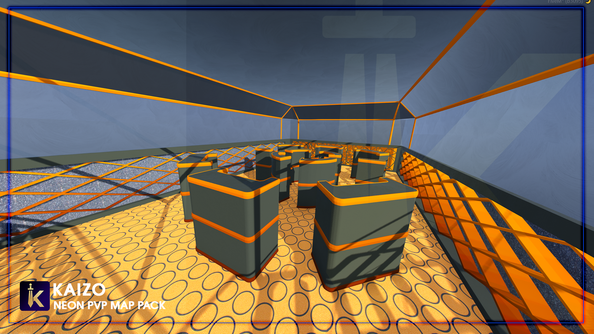 Neon PVP Arena Pack screenshot 6