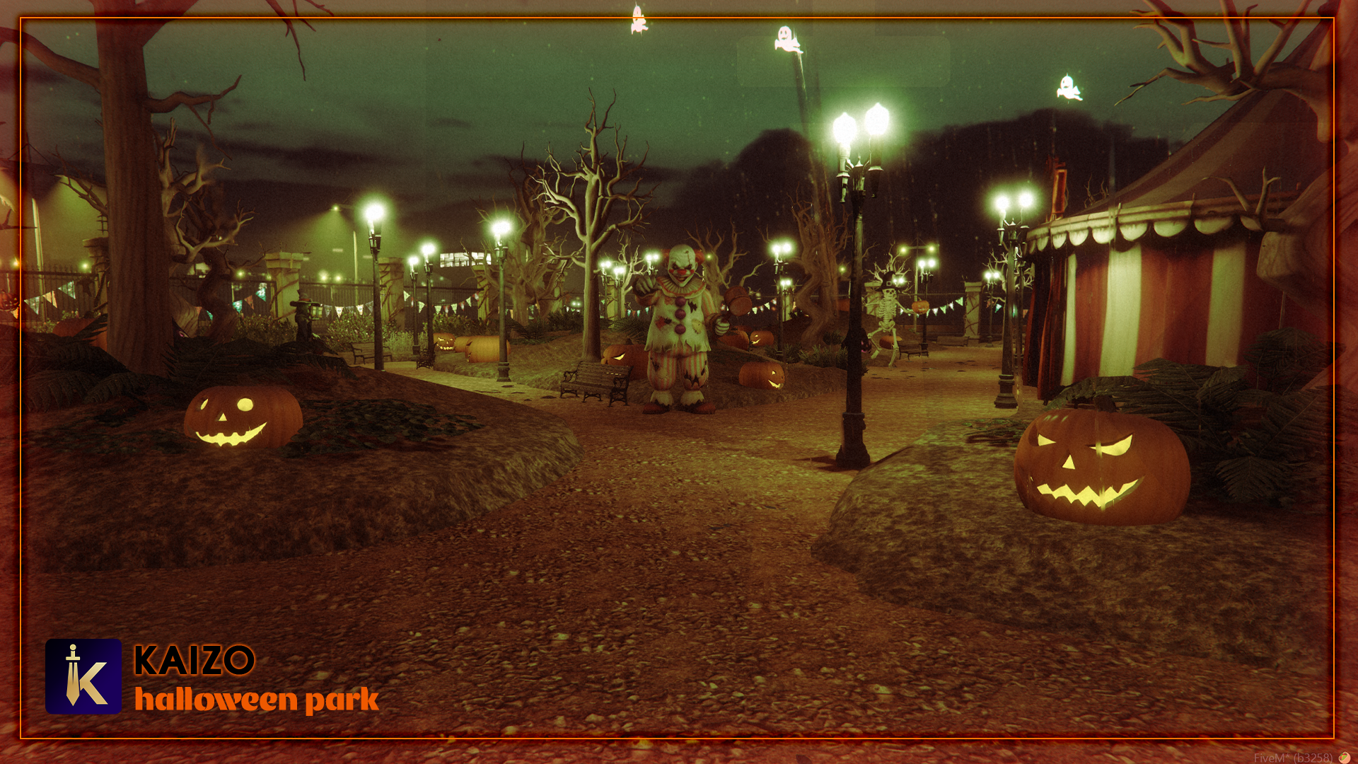 Halloween Park screenshot 5