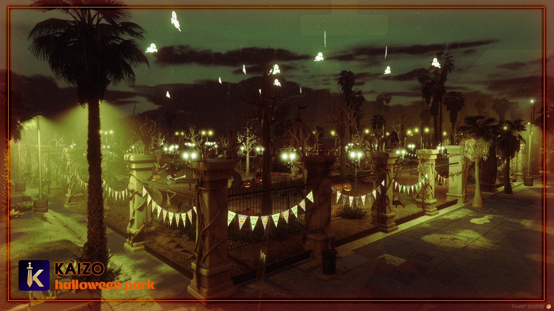 Halloween Park screenshot 3