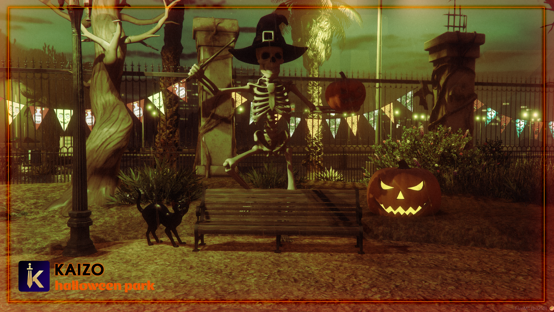 Halloween Park screenshot 7