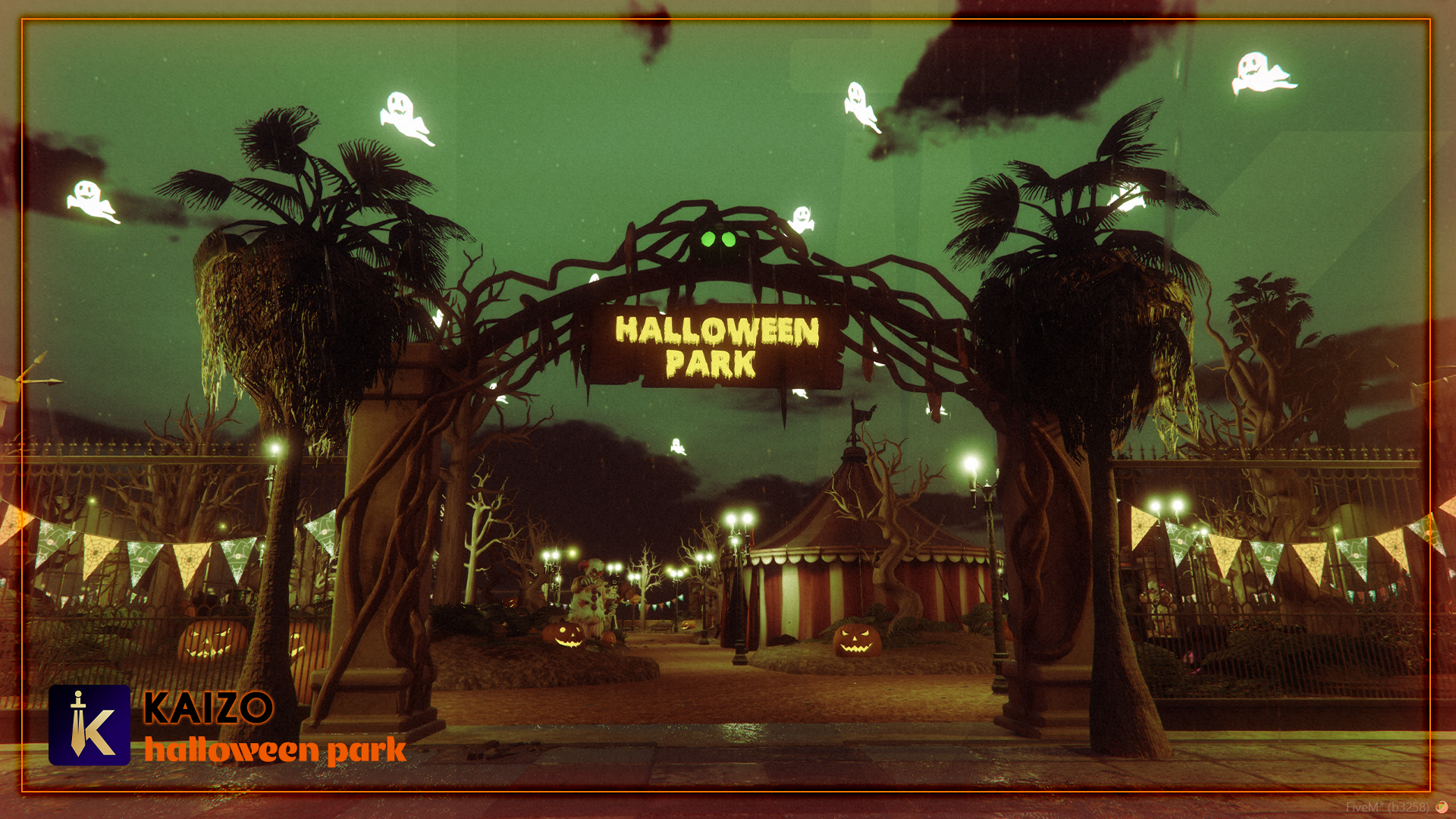 Halloween Park screenshot 4