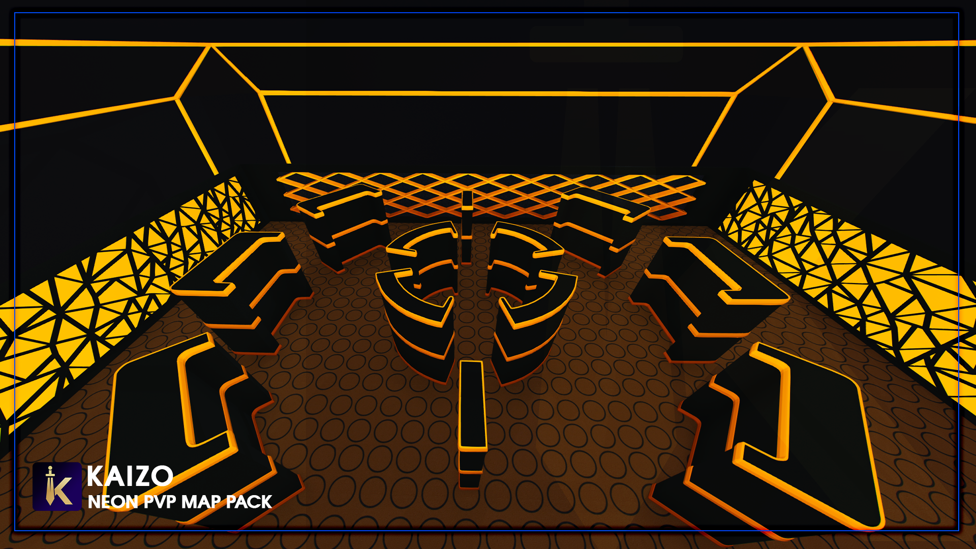 Neon PVP Arena Pack screenshot 5