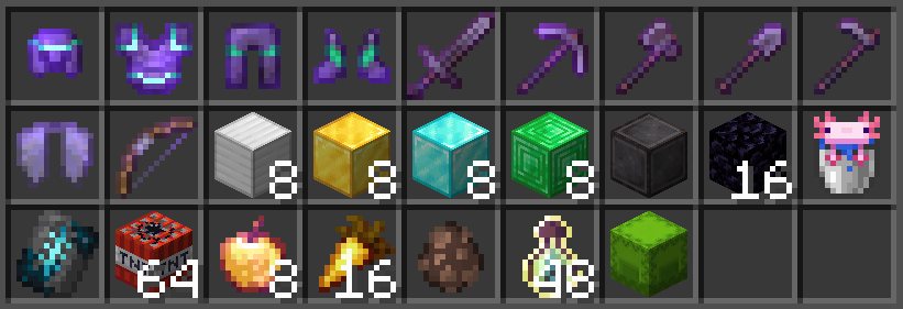 Kit Netherita