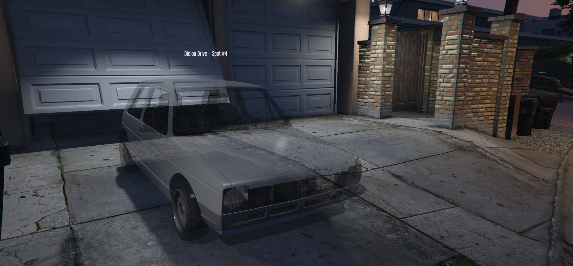 The Underground · Vehicle garage system [ESX, QB, QBOX]