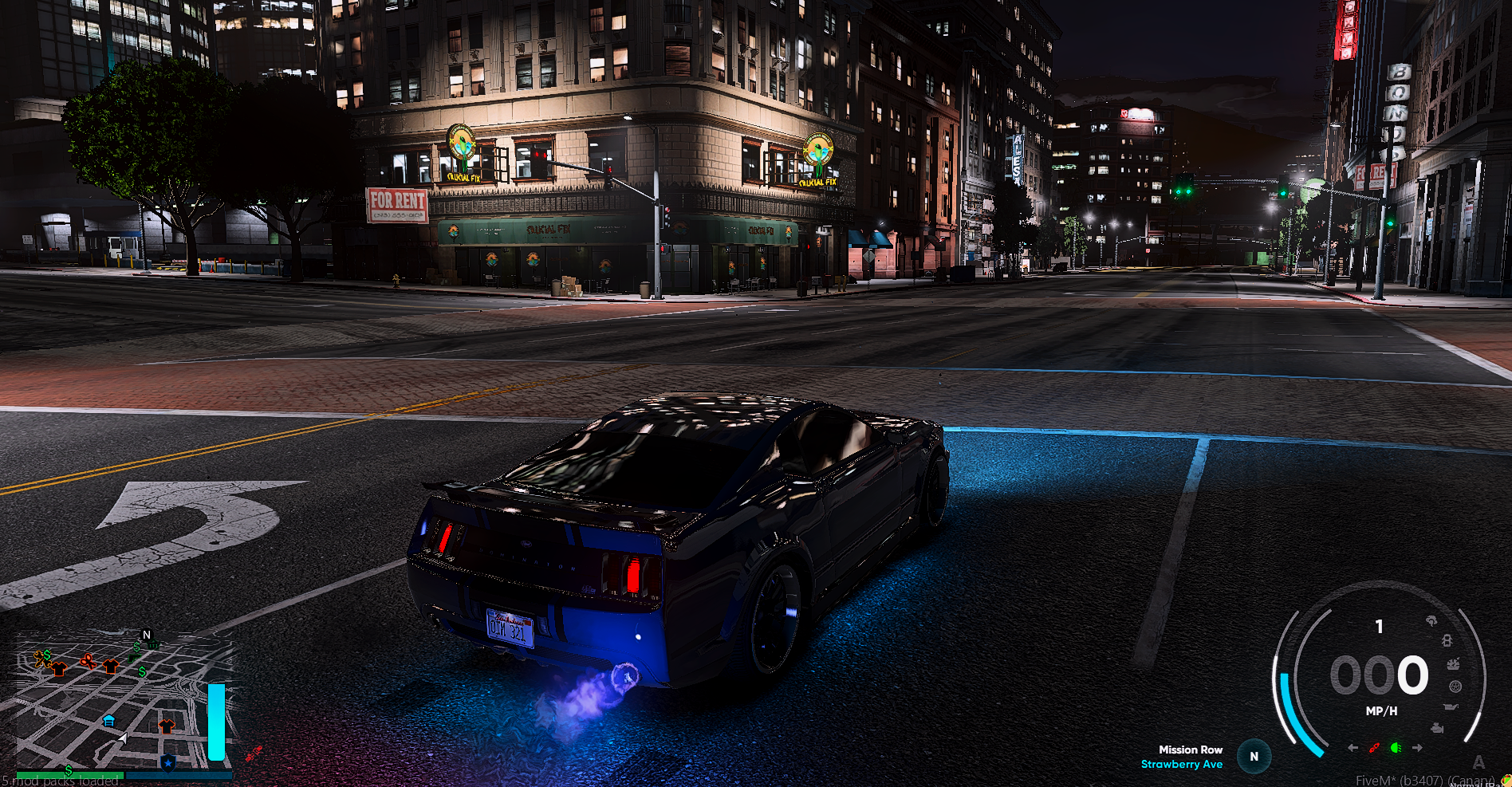 The Underground · Vehicle nitro system [ESX, QB, QBOX]