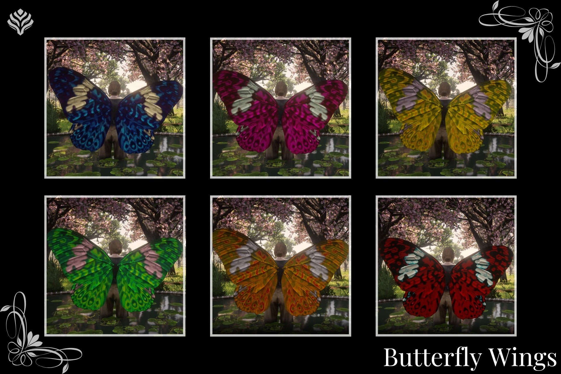 Echo Store - RedM · 🦋 Butterfly Wings