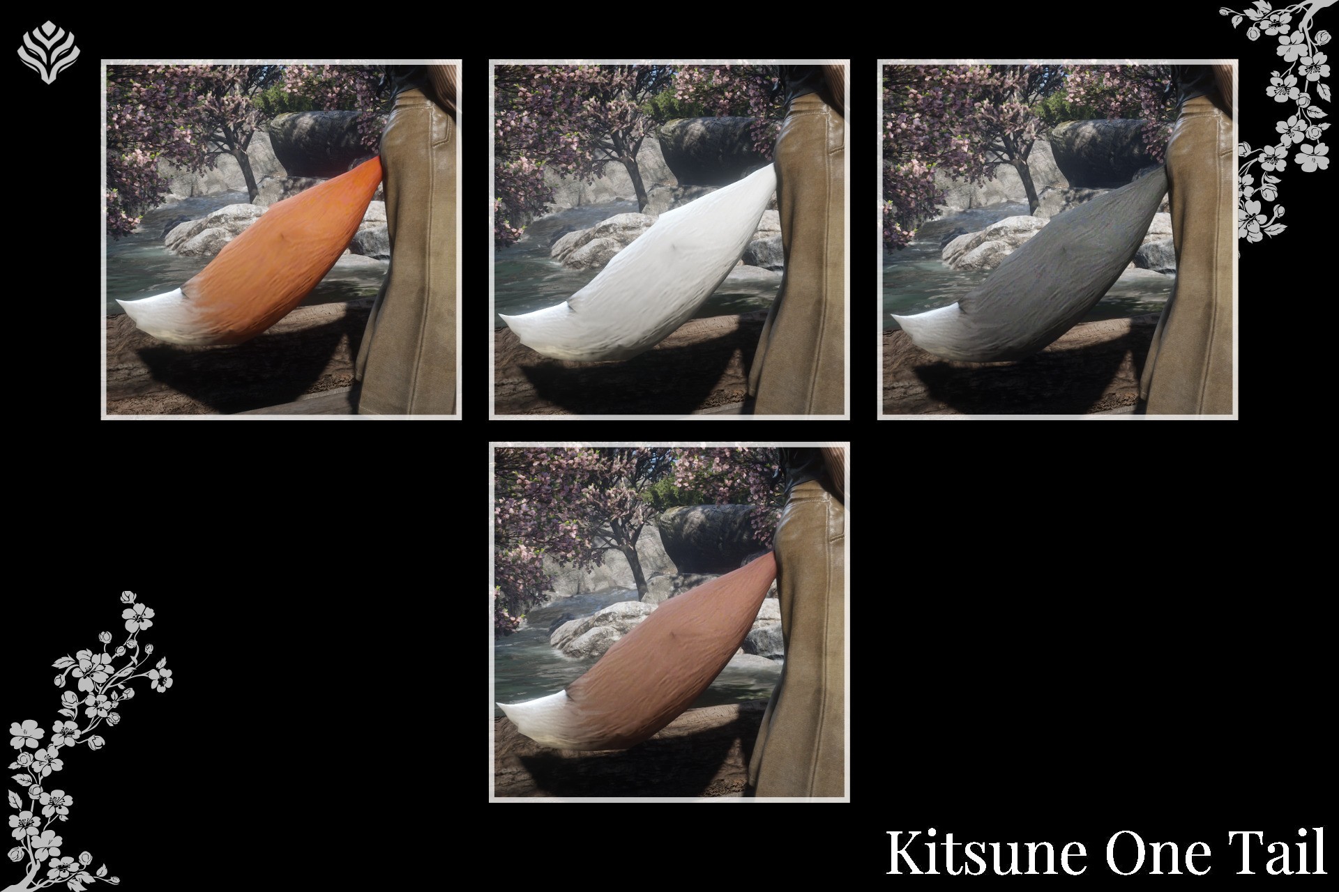 Echo Store - RedM · 🦊 Kitsune One Ear + Tail
