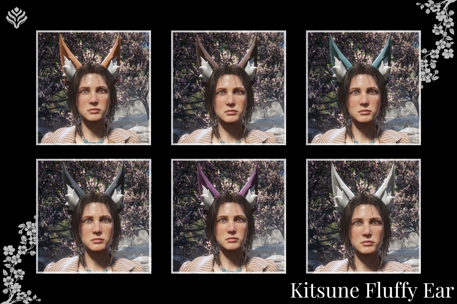 Echo Store - RedM · 🦊 Kitsune Fluffy Ear + Tail