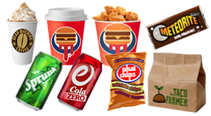 sample image of unlined GTA5 branded food